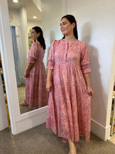 Load image into Gallery viewer, Asha Dress Pink