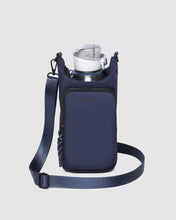 Load image into Gallery viewer, Miami Water Bottle/Purse Holder Navy