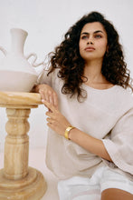 Load image into Gallery viewer, Studio Relaxed Top Tusk