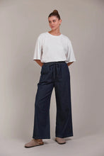 Load image into Gallery viewer, Pepi Wide Leg Denim Pant Indigo