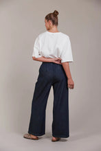 Load image into Gallery viewer, Pepi Wide Leg Denim Pant Indigo