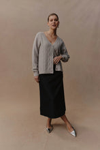 Load image into Gallery viewer, Pepi Denim Elasticated Waist Skirt