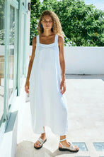 Load image into Gallery viewer, Miramar Tank Maxi Dress White