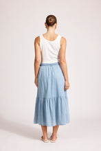 Load image into Gallery viewer, Melenia Denim Skirt