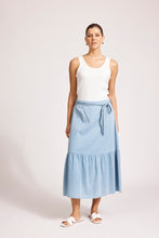 Load image into Gallery viewer, Melenia Denim Skirt