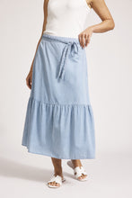 Load image into Gallery viewer, Melenia Denim Skirt