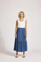 Load image into Gallery viewer, Melenia Denim Skirt Indigo
