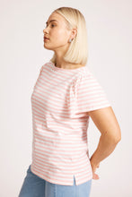 Load image into Gallery viewer, Margherita Stripe T Shirt Cameo