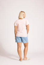 Load image into Gallery viewer, Margherita Stripe T Shirt Cameo