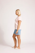 Load image into Gallery viewer, Margherita Stripe T Shirt Cameo