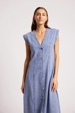Load image into Gallery viewer, Dusk Denim Dress Denim