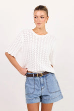 Load image into Gallery viewer, Kindly Mid Blue Pocket Front Denim Short