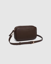 Load image into Gallery viewer, Bianca Cross Body Bag Chocolate