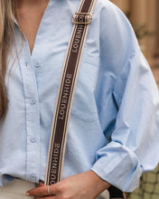 Load image into Gallery viewer, Bianca Cross Body Bag Chocolate