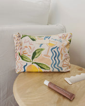 Load image into Gallery viewer, Carly Pouch Lemon