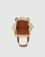 Load image into Gallery viewer, Bali Beach Bag Natural Tan