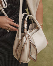 Load image into Gallery viewer, Steffie Mini Tote Bag Vanilla