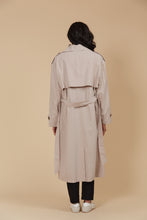 Load image into Gallery viewer, Freya Trench Coat Canvas