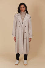 Load image into Gallery viewer, Freya Trench Coat Canvas
