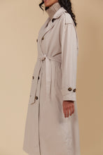 Load image into Gallery viewer, Freya Trench Coat Canvas