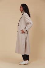 Load image into Gallery viewer, Freya Trench Coat Canvas
