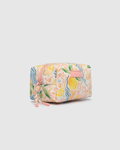 Load image into Gallery viewer, Bambi Makeup Bag - Lemon Print