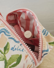 Load image into Gallery viewer, Bambi Makeup Bag - Lemon Print