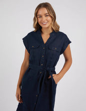Load image into Gallery viewer, Harlow Dress Navy