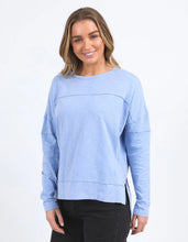 Load image into Gallery viewer, Jayne Throw On Light Blue