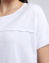 Load image into Gallery viewer, Allison Tee White