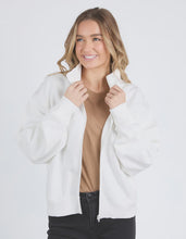 Load image into Gallery viewer, Ember Zip Thru White