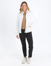 Load image into Gallery viewer, Ember Zip Thru White