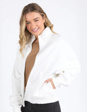 Load image into Gallery viewer, Ember Zip Thru White