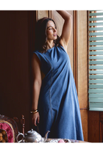 Load image into Gallery viewer, Solene Denim Dress