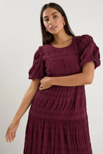 Load image into Gallery viewer, Graceful Dres Burgundy Plum