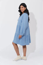 Load image into Gallery viewer, Austin Dress Denim