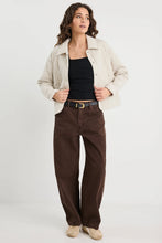 Load image into Gallery viewer, Absolute Putty Collared Quilted Jacket