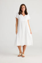 Load image into Gallery viewer, Alfresco Dress White