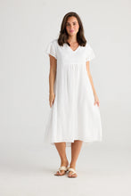 Load image into Gallery viewer, Alfresco Dress White
