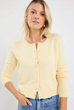 Load image into Gallery viewer, Allegiance Lemon Crew Neck Cardi