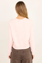Load image into Gallery viewer, Autograph Blush Soft Fine Gauge Crewneck Cardigan