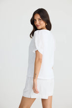 Load image into Gallery viewer, Abigail V Neck White