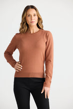 Load image into Gallery viewer, Breeze L/S Knit Tan