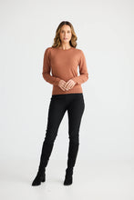 Load image into Gallery viewer, Breeze L/S Knit Tan