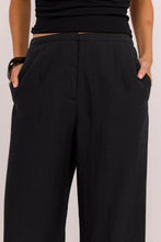 Load image into Gallery viewer, Charmed Soft Black Wide Leg Pant