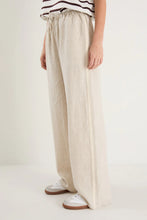 Load image into Gallery viewer, Townie Linen Side Stripe Pant