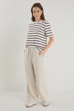 Load image into Gallery viewer, Townie Linen Side Stripe Pant