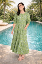 Load image into Gallery viewer, Asha Dress Apple