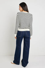 Load image into Gallery viewer, Concert Indigo Mid Rise Wide Leg Pocket Jean