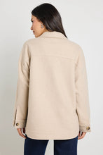 Load image into Gallery viewer, Pinot Taupe Oversized Shacket